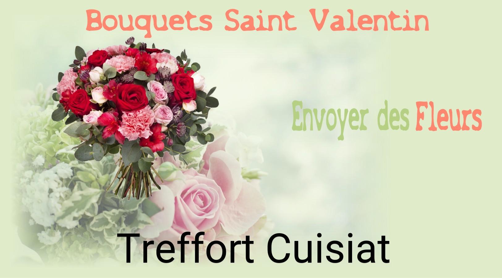 Roses de Saint-Valentin livrées à Treffort-Cuisiat
