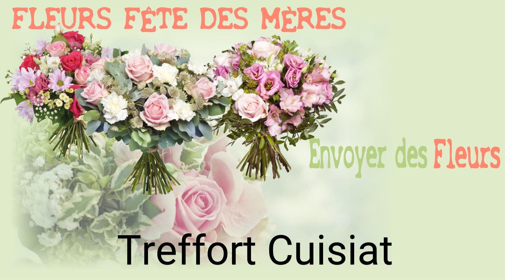Bouquet de Fête des Mères livré à Treffort-Cuisiat