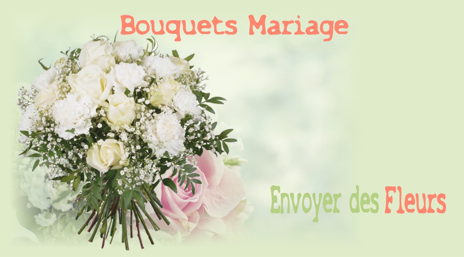 Bouquet de mariage à faire livrer à Treffort-Cuisiat